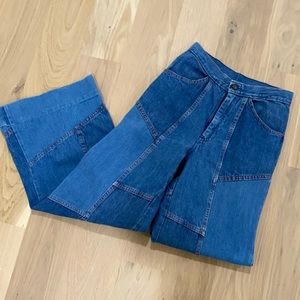 Feathers Boutique Vintage Patchwork Denim